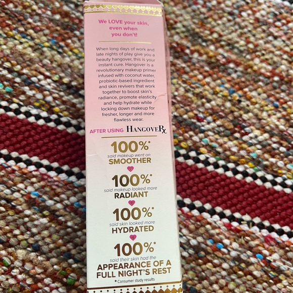 Too Faced Hangover Replenishing Face Primer NIB - Picture 7 of 9